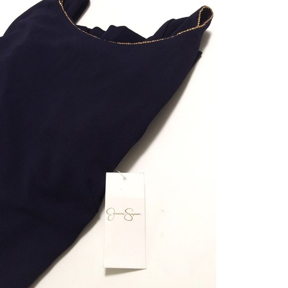 $100 Jessica Simpson Bow-Back Flutter-Sleeve Dress - Picture 11 of 11